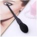 Handmade Rattan Handle Makeup Brush - Professional Highlighter & Blush Brush - Tricolor Cosmetic Tool for Blending - Buy Online on GoSupps.com