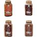 Farm Royale Spice Combo ||Turmeric Whole Rai Whole Jeera Whole Sonth Whole Dry Ginger||(200gm 200gm 200gm 150gm)||100% Pure and Natural||Export Quality||Hand picked materrial - Buy Online on GoSupps.com