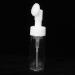 YUYTE Mousse Foaming Bottle Silicone Brush Foam Bottle Empty Refillable Facial Cleanser Foaming Bottle Transparent (200ML) - Buy Online on GoSupps.com
