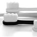Brevi Nordic-Inspired Nano Toothbrush for Adults - Extra Soft 20 000 Bristles Protect Sensitive Gums & Teeth (Black & White) - Shop Now! - Buy Online on GoSupps.com