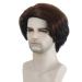 Elegant Short-Haired Wigs for Men | Fluffy Natural Hair Sets for Daily Wear & Cosplay | Shop Now! - Buy Online on GoSupps.com