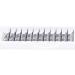 Premade Volume Fans Eyelash Extensions 10D - Short Stem C/D Curl 0.07mm Thickness 12mm Length | Russian Eyelashes - Buy Online on GoSupps.com