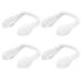 Lurrose 4 pieces of glasses Bridge pad Exchange of nose pads during sunglasses replace glasses pads DIY nasal pieces nose pads for sticking on nasal parts silica angel suite cassette child