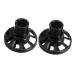 Ipetboom 6 Pcs Electric Grinding Chuck Electric Blower Electric Rotary Fan Thread Grinding Dust Cleaning Tool 3x3cmx3pcs Blackx3pcs