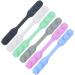 Coheali 18-Piece Facial Mask Accessories Set | Black & Green Earrings Hooks & Belt Extensions | Stress Relief - 1 Pack (3 Colors) - Buy Online on GoSupps.com