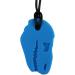 5pcs Sensory Chew Necklace - Food Grade Silicone Dinosaur Chew Toys for Kids & Adults | International Shipping Available - Buy Online on GoSupps.com