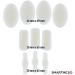 Blister Bandages (10 Assorted) - Waterproof Hydrocolloid Wound Care Patches for Blister Prevention & Protection | International Shipping Available - Buy Online on GoSupps.com