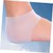 DOITOOL 5 Pairs Moisturizing Heel Socks Silicone Heel Protector Heel Cushion Foot Sleeve Reusable Moisturizing Foot Protectors for Feet Silica Protective Sleeve High Heels Buffer Sleeve - Buy Online on GoSupps.com