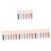 FOMIYES 24 Pcs Eye Shadow Set Eyeshadow Korean Eye Glitter Eye Glitter Makeup Highlight Miss Accessories 1 count (Pack of 1) As Shownx4pcs