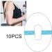 Nudiuhis 50pcs Freestyle Adhesive Patches | Clear Waterproof Sensor Protectors | Transparent Covers for Effective Health Management - Buy Online on GoSupps.com