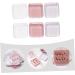 Abaodam 12 Pcs Armor storage box nail storage press on nail packaging nail holder press on nail container decked accessories convenient nail organizer three-dimensional abs decorate - Buy Online on GoSupps.com