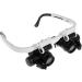 Headband Magnifier with LED Light Head Mounted Magnifying Glasses 8X 15X 23X Small Gift - Buy Online on GoSupps.com