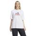 adidas Women's FlowPack Badge of Sport Tee T-Shirt M Non-dyed