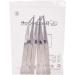 WANDIC Precision Tweezers Set - 6 Pcs Stainless Steel Repair Kit for Craft, Jewelry, Electronics - 2 Styles - Ideal for Laboratory Work - Buy Online on GoSupps.com