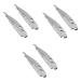 Cabilock 6 Pcs Holder For Safety Razor Razor Holder Made Of Stainless Steel Vintage Razor For Men Razor Main