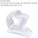 DEAVER Toe Separator & Thumb Valgus Corrector - Soft Silicone Gel - 1 Pair - Buy Online on GoSupps.com