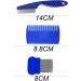 Lice Comb 3 Pcs Lice Combs Double Sided Lice Combs Stainless Steel Tooth Comb Lice Removal Combs - Buy Online on GoSupps.com