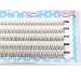 Shop Handmade 3D Layer Effect Artificial Eyelashes - Individual A-shaped 8/9/12/19mm Brown-Fish | International Shipping - Buy Online on GoSupps.com