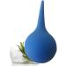 75ml Soft Rubber Ear Irrigation Bulb Syringe - Blue | Ear Wax Removal Squeeze Bulb - Buy Online on GoSupps.com