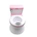 HTTMT- Pink Training Toilet Seat Chair For Baby Toddler Kid Boys kids & Girls with Life-Like Flushing Sounds (Side Push Flushing) P/N: ET-BABY006-Pink