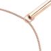 Breathing Exercise Necklace Relieving Stress Mindful Necklace Increasing Lung Volume Skinfriendly Steel for Men Daily Wear (Rose Gold) - Buy Online on GoSupps.com