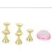 LANTRO JS Nail Holder for Perfect Nail Art - Crystal Base Holder False Nail Tip Practice Stand - Buy Online on GoSupps.com