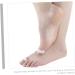 Buy Healeved 25 Pairs Toe Ring Covers - Elastic Band Acupoint Stimulating Toe Covers for Foot Care | Perfect for Travel - Buy Online on GoSupps.com