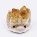 1pc 4cm-6cm Natural Mini Sized Citrine Hedgehog Crystal Stone Gift for Decoration Suitable for Home Crystals Stone Mineral Specimen - Buy Online on GoSupps.com
