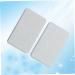 Ciieeo 2pcs Diatomite Soap Pad Silicone Soap Holder Soap Silicone Pad Soap Dishes for Bathroom Soap Holder for Shower Rectangle - Buy Online on GoSupps.com