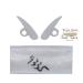 Soft Silicone Orthopedic Metatarsal Rings - Hammer Toe Gel Separator & Cushion Pads for Pain Relief - Buy Online on GoSupps.com