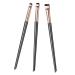 SOESFOUFU 1 Set Eyeshadow Brush Eyebrows Brush Eyeliner Brush Eyeliner Applicator Tool Angled Eyebrow Brush Eyeliner Tool Angled Makeup Brush Eyebrow Brush Applicator Brow for Eyebrows