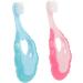 FRCOLOR 8 Pcs Baby Toothbrush Set - Hard Hat Cap Liner Manual Infants Brush for Travel - Safe & Portable Children's Products - Buy Online on GoSupps.com