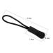20 Pack Zipper Handle Replacement Pulls - Nylon Zipper Extension Tags for Jackets & Backpacks - Durable & Versatile Black Cord - Buy Online on GoSupps.com