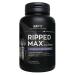 EAFIT - Ripped Max CLA 3000 - Powerful fat burner 3g CLA + Chili pepper + Zinc +Vitamins B6 - Facilitates fat burning during sports sessions - Designed for strength training - 60 Capsules