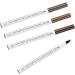 WOONEKY 8 Pcs Liquid Eyebrow Pen Eyebrow Pen Brow Pencil Eyebrow Makeup Tool Waterproof Eyebrow Pen - Buy Online on GoSupps.com