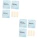 FOMIYES 6 Sets Double Eyelid Sticker Eyelid Shadow Sticker Eyelid Strips Instant Eye Lift Strips Sticky Eyelid Tape Mesh Tape Eye Makeup Tool Double Eyelid Tape Breathable Supplies Abs