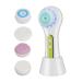 Minkissy 1 Set Facial Cleansing Brush Spa Massager Exfoliator Face Cleaning Machine Makeup Remover Brush Face Deep Cleansing Portable Facial Cleaners Abs Face Brush to Rotate The Face
