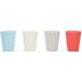 Red Rover Bamboo Kids' Cups Set of 4 - Multicolor Eco-Friendly Bamboo Cups - Buy Online on GoSupps.com