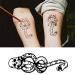 Death Eaters Dark Mark Temporary Tattoos - Halloween Costume Accessory 15-Sheet Set - Buy Online on GoSupps.com
