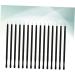 Angoily Disposable Eyeliner Wands 50pcs Makeup Eyeliner Tips Applicator Disposable Liquid Wand Brush White Tools Cosmetics 10*0.5cm White - Buy Online on GoSupps.com