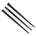 Mikinona 3pcs Eyeliner Brush Eyebrow Brush Eyeliner Pencil Flat Eyeliner Brush Make up Brush Short Hair Tool
