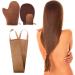 Self-Tanning Gloves Tanning Mitt Exfoliating Gloves Tanning Back Lotion Applicator Reusable Washable Tanning Glove for Streak-Free Tanning for Tanning Oil Self-Tanning Spray - Buy Online on GoSupps.com