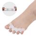 Toe Separator Silicone - Hallux Valgus Toe Spreader for Pain Relief | 2 Pairs for Overlapping Toes Hammer Toes & Calluses - Buy Online on GoSupps.com