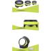 Magnifying Glasses Vision aids Old Man Reading A Gift with Led Light HD Full Page Reading K9 Optical Glass Magnifying Glass Stationery Office Supplies 1PCS Journey - Buy Online on GoSupps.com