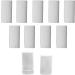 10pcs 15ml White Deodorant & Lip Balm Containers | Empty Oval Plastic Tubes - International Shipping Available - Buy Online on GoSupps.com