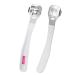 Stainless Steel Foot Cuticle Hard Skin Heel Shaver Kit | 10pcs Blades | Perfect for Pedicure Care - Buy Online on GoSupps.com