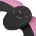 Ems Gluttes Workout Device - Black & Pink Muscle Stimulator for Butt Lifting & Shaping - Buy Online on GoSupps.com
