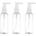 PRETYZOOM 4pcs 100ml Refillable Pump Dispenser Bottles - Lotion, Massage Oil, Shampoo Containers - Buy Online on GoSupps.com