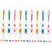 Minkissy 18 STK toothbrush for children biodegradable travel toothbrush toothbrush toddler baby toothbrush toothbrush child toothbrush baby rubber protection or