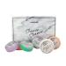 AIRNOOS Aromatherapy Shower Steamers Variety Pack of 6 Shower Bombs Relaxation Gift for Couple